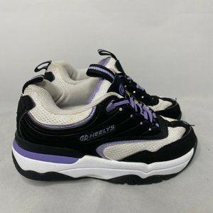 Heelys Girls Roller Wheels Lace Up Skate Shoes